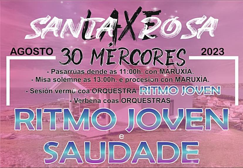 Festas de Santa Rosa de Laxe