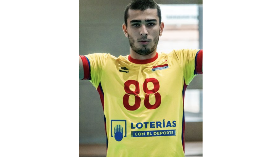 Unai larranaga coa Seleccion Espanola Absoluta de volei