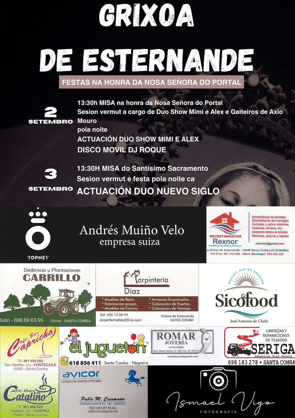 Festas de Grixoa Esternande