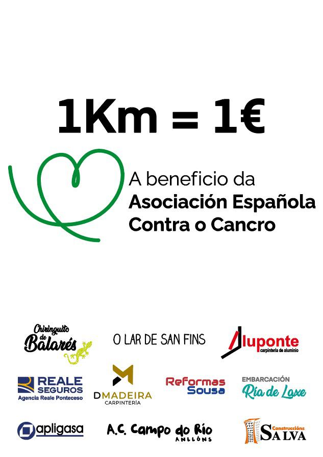 1 km-1 euro ponteceso