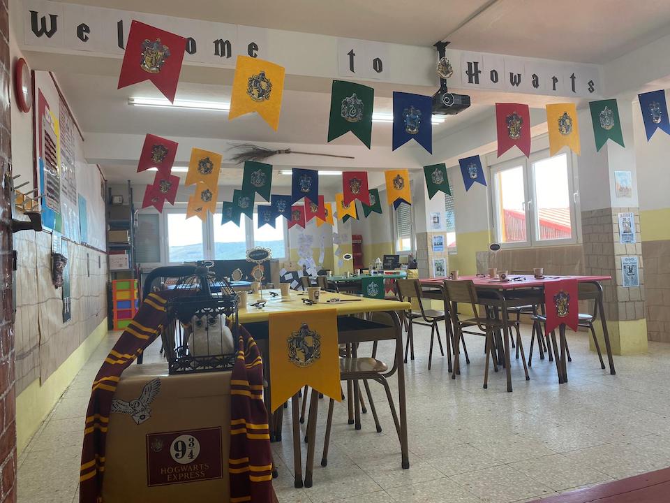 Cole de Howarts en Fisterra