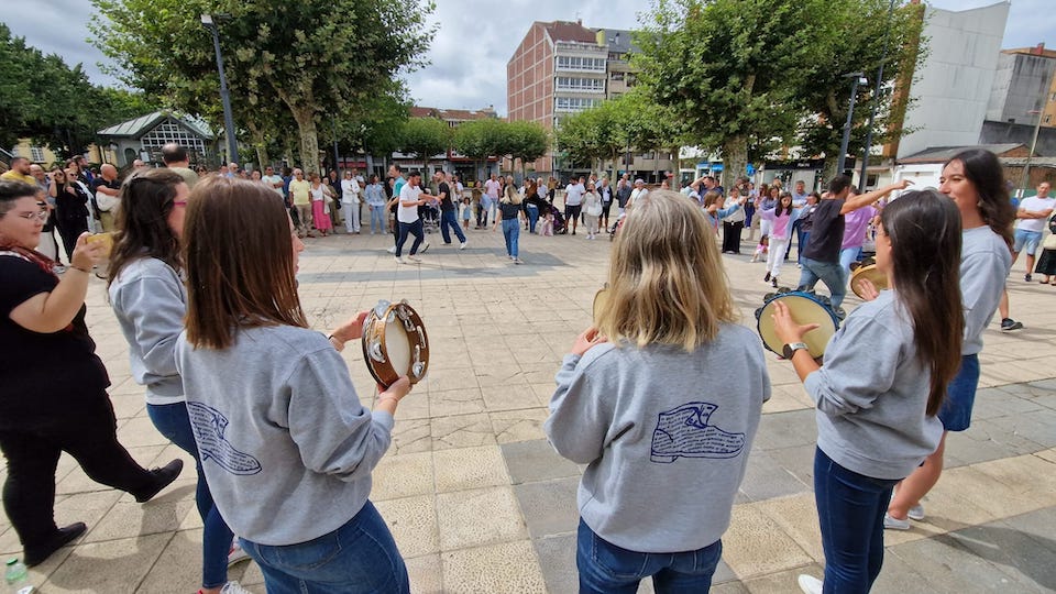 Foliada Carballo-Uruguai 2