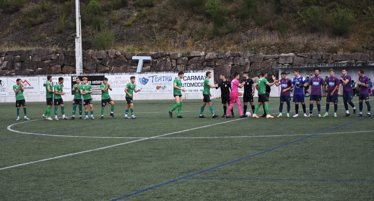 Fisterra e Esteirana no Xose Luis Vara