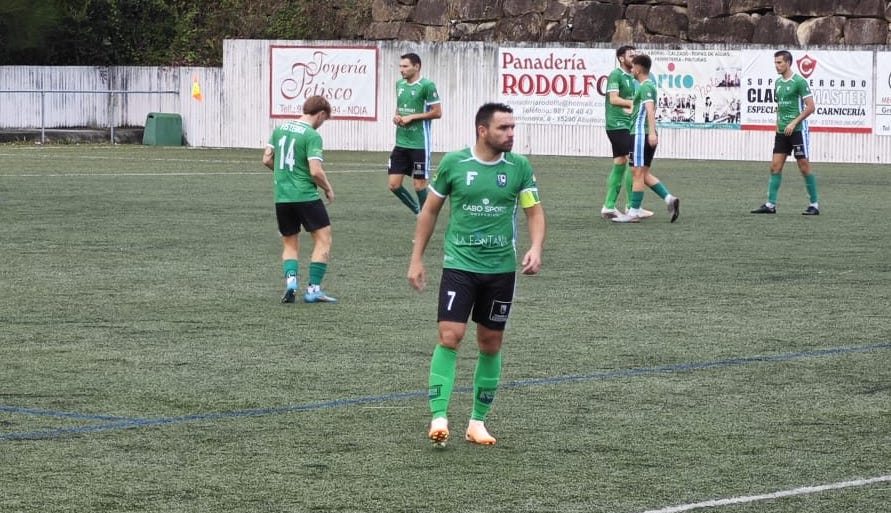Adrian Makaay co Fisterra en Esteiro