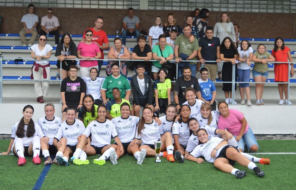 CF Dumbria fem 23-24no 1 Torneo Concello de Dumbria  copia