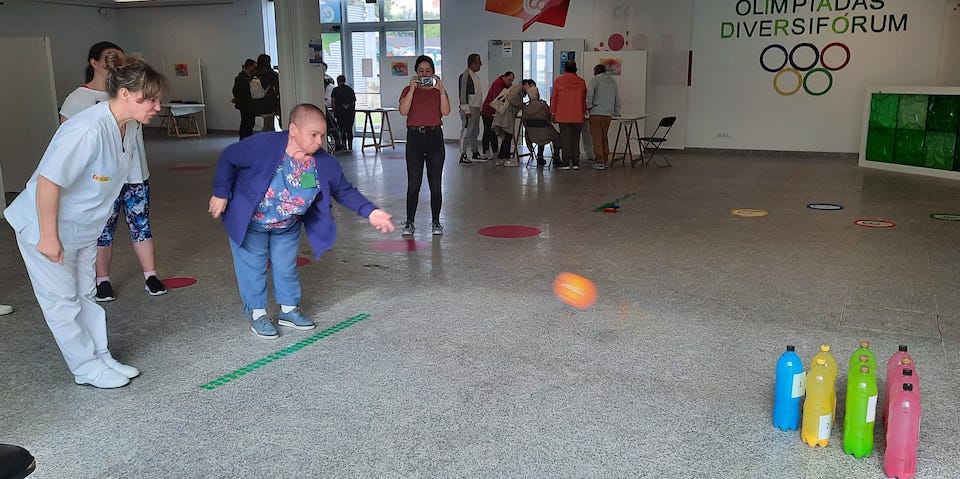 Olimpíadas Diversiforum Carballo 1