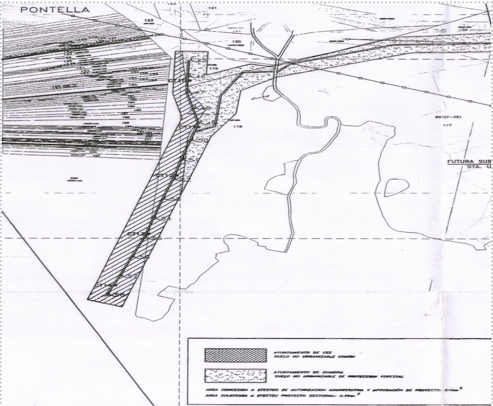 Mapa Banle Ameixenda 3