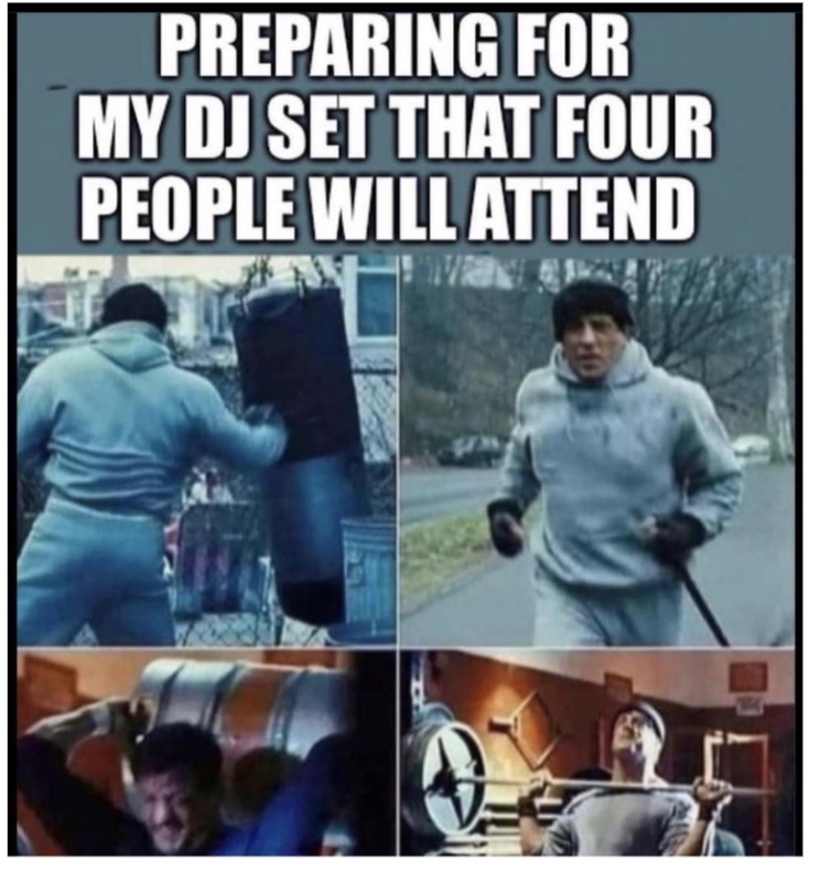 Memes de DJ 9