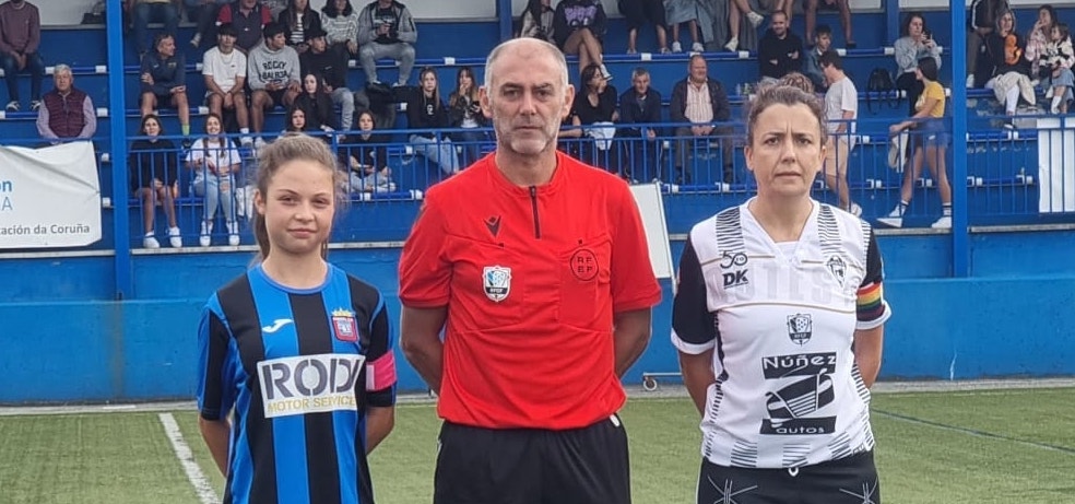 Capis do Cabana e Outes feminino