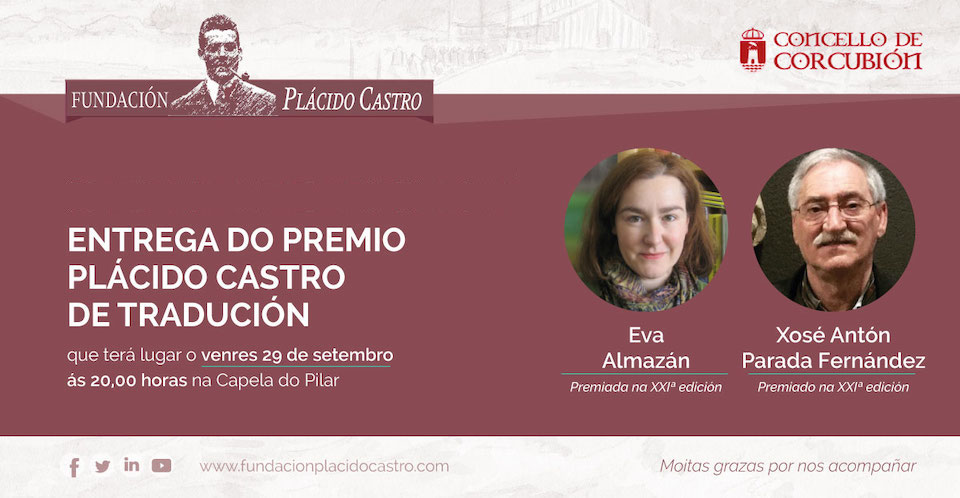 Entrega Premio Traducion Fundacion Placido Castro 2023