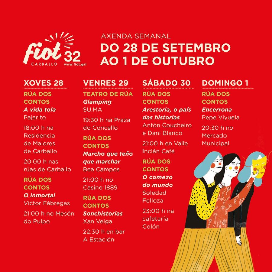Axenda primeira finde FIOT 2023