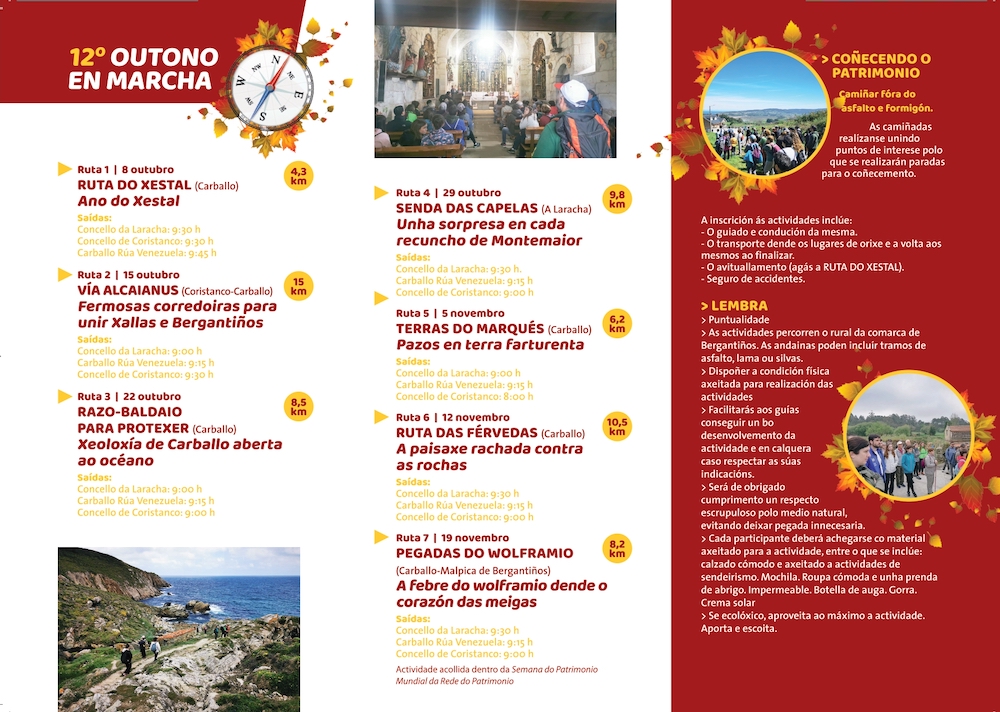 Programa Outono E Marcha Senda Nova 2023