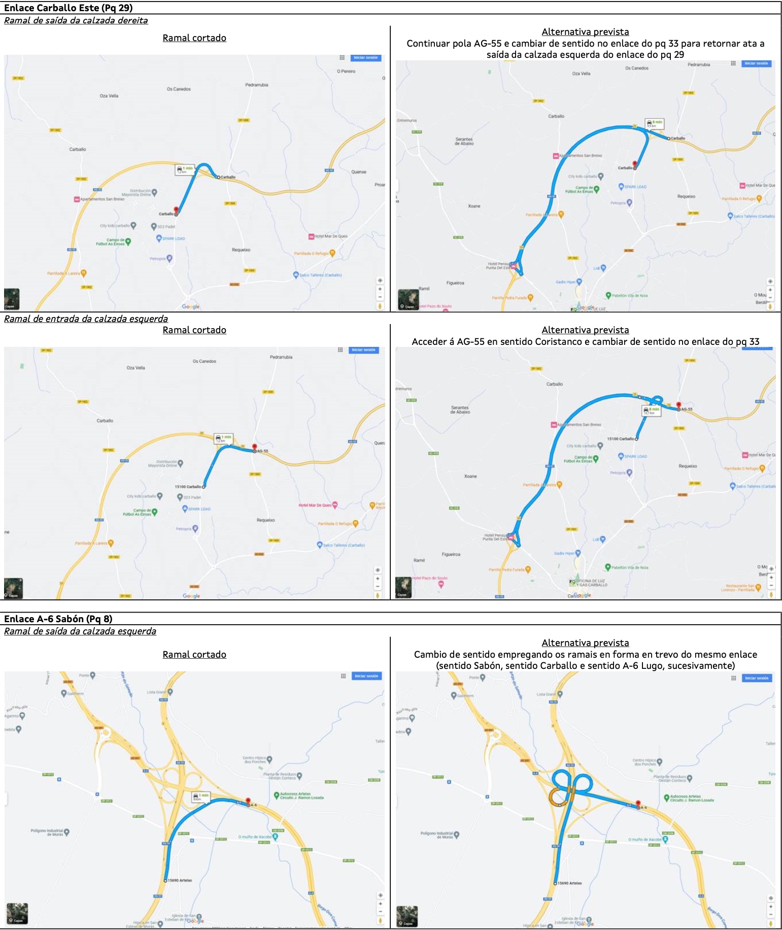 Cortes Trafico AG55 2