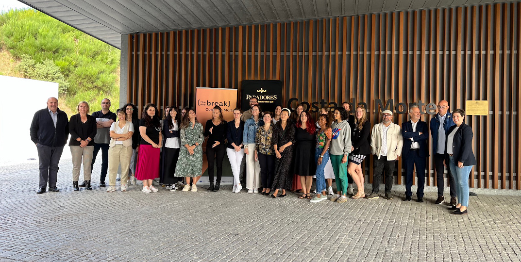 Foto grupo presentación The Break