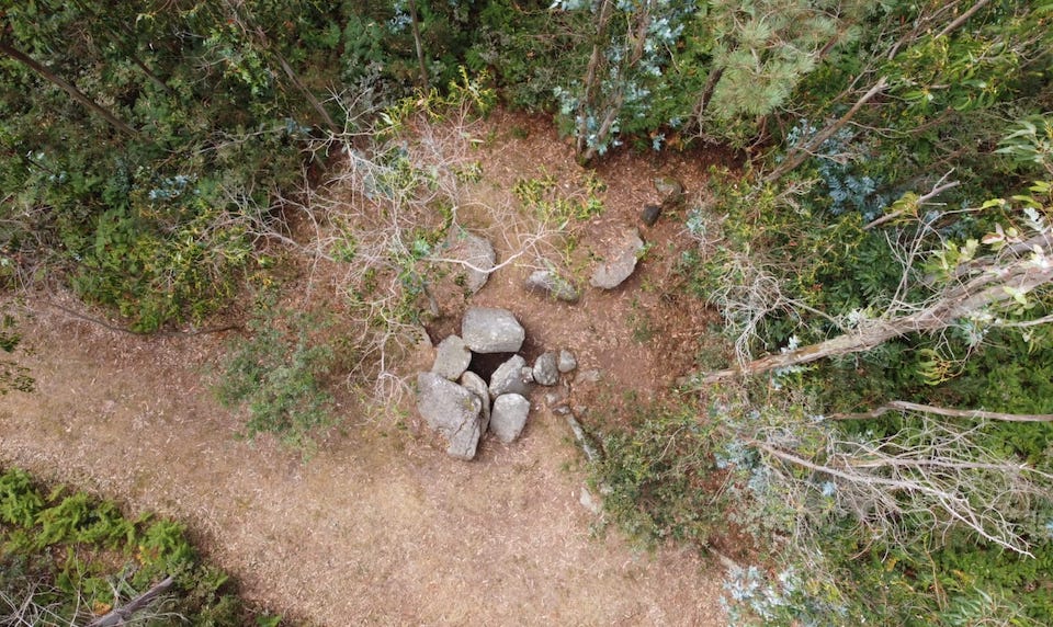 Pedra da Lebre Aerea