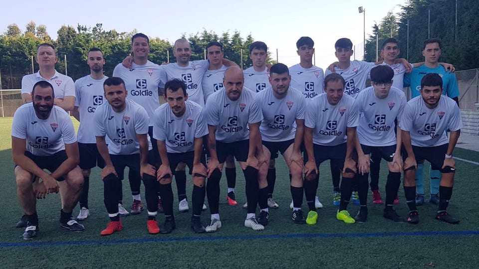 Plantel do UD Cerqueda 202