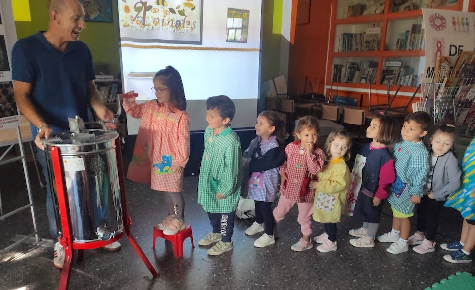 Festa no CEIP Vilarmide