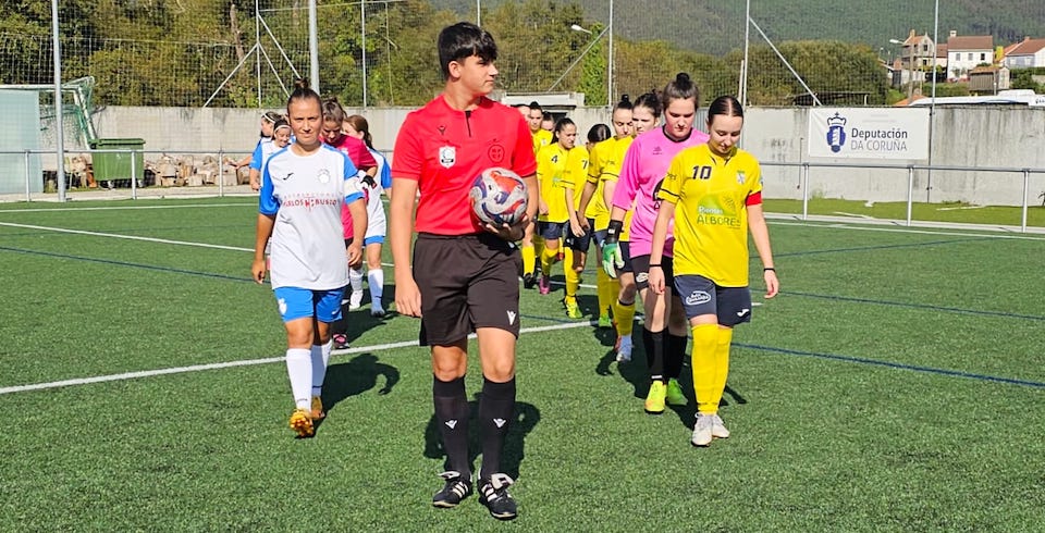 Ponteceso-Mazaricos feminino