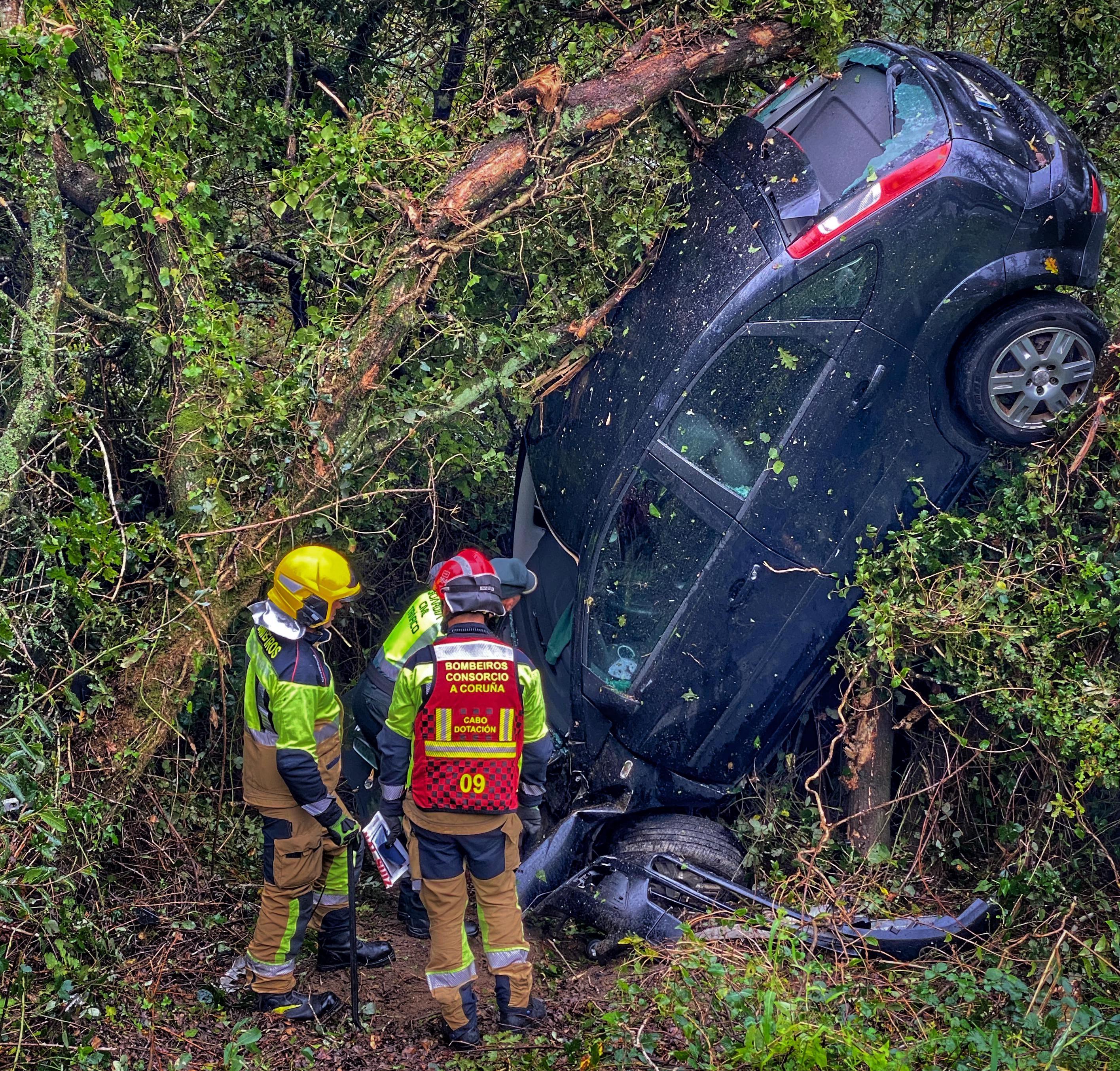 Accidente en Rebordelo 2