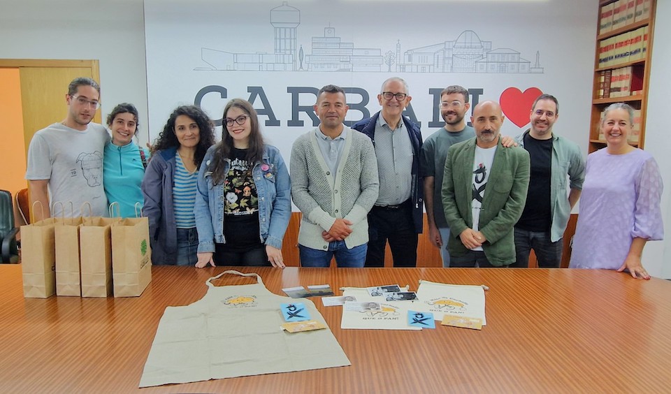 Entrega de Premiso Certame de Postais Mais de Carballo que o pan