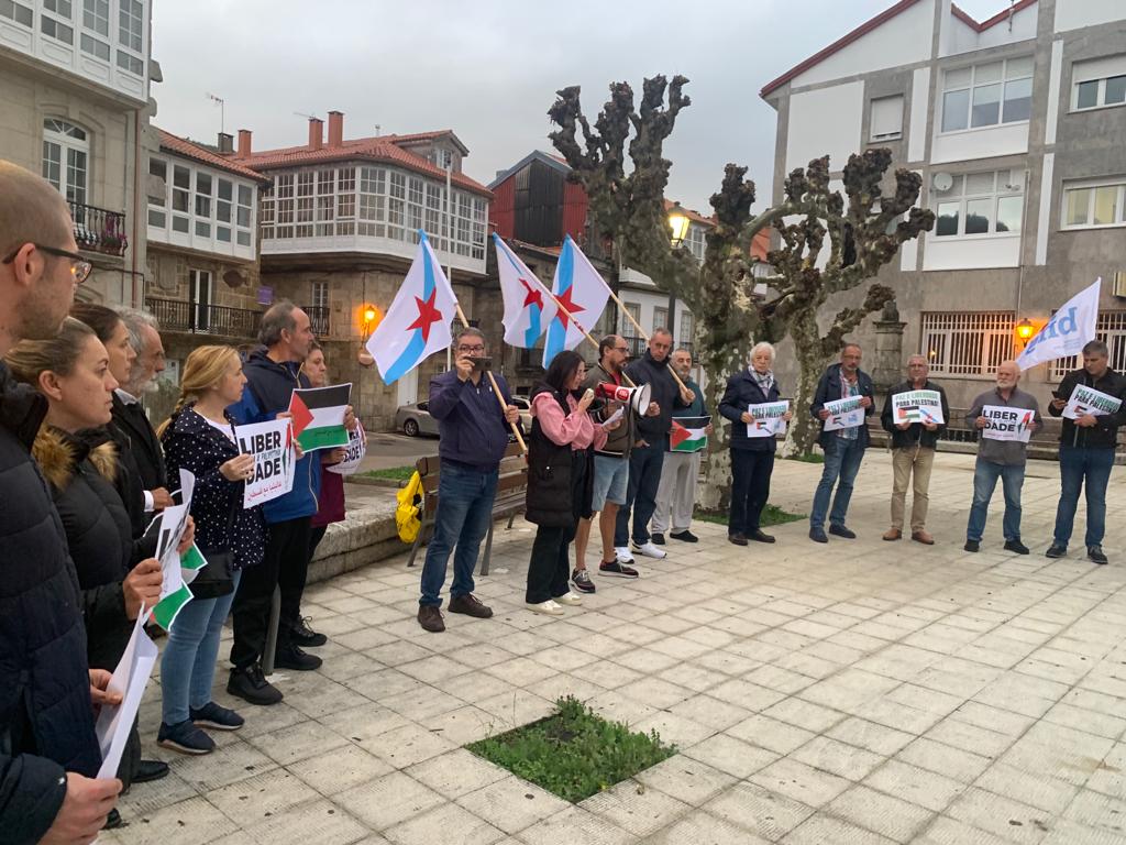 Corcubion por palestina libre 2