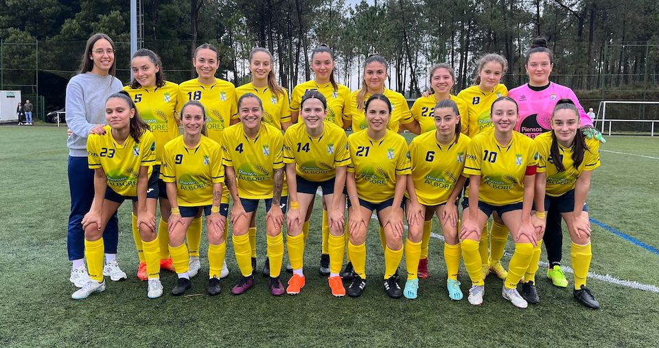 Mazaricos CF feminino outubro 2023