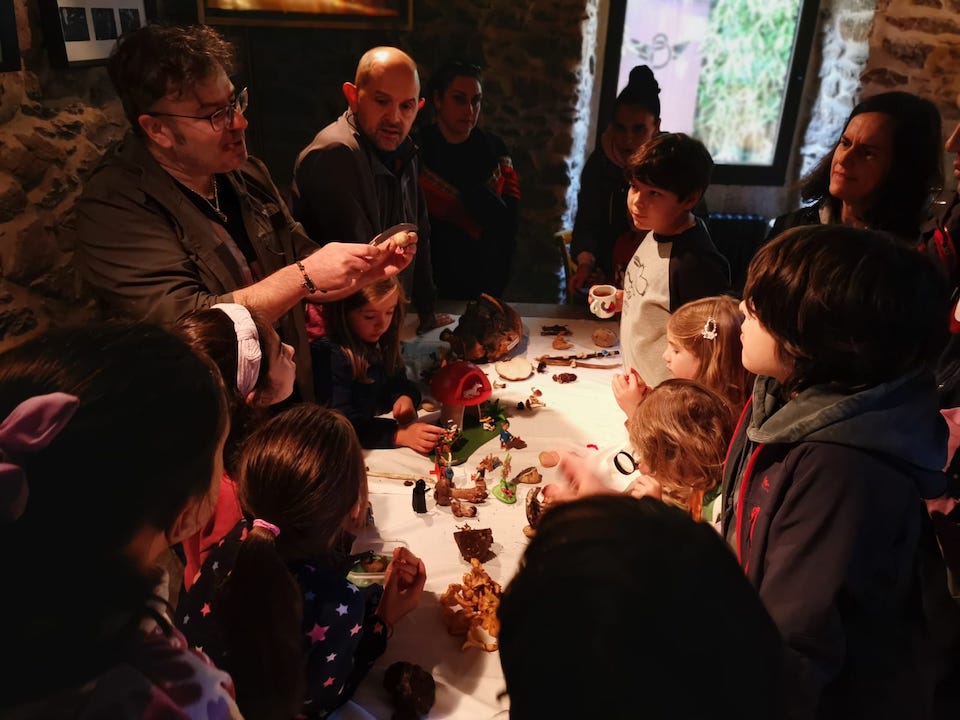 Exposicion de Micoloxia con Tomas Rod