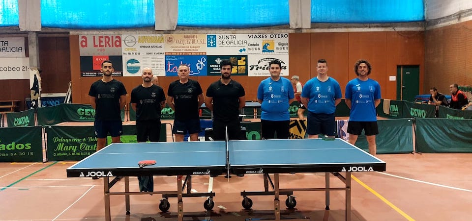 Tenis de mesa Cambados TM   - AD Zas Ponciano NIeto