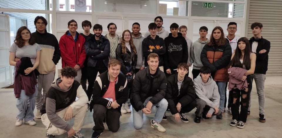 IES de Baio no FOTO GALICIASKILLS