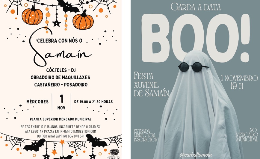 Samain Xuvenil en Carballo