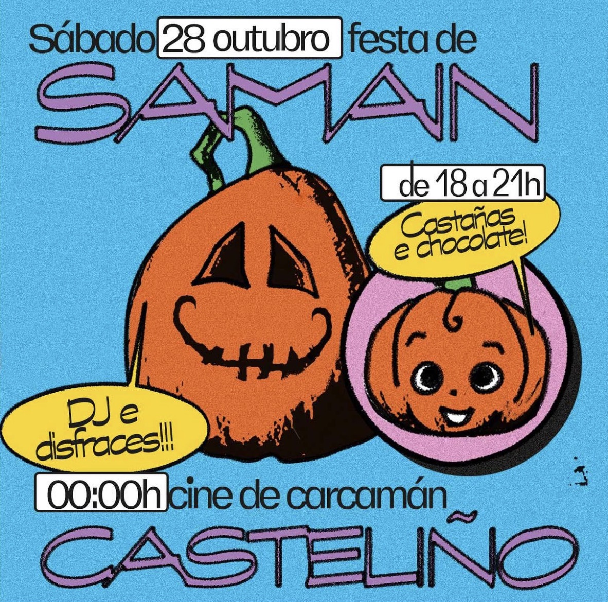 Samain do Castelino
