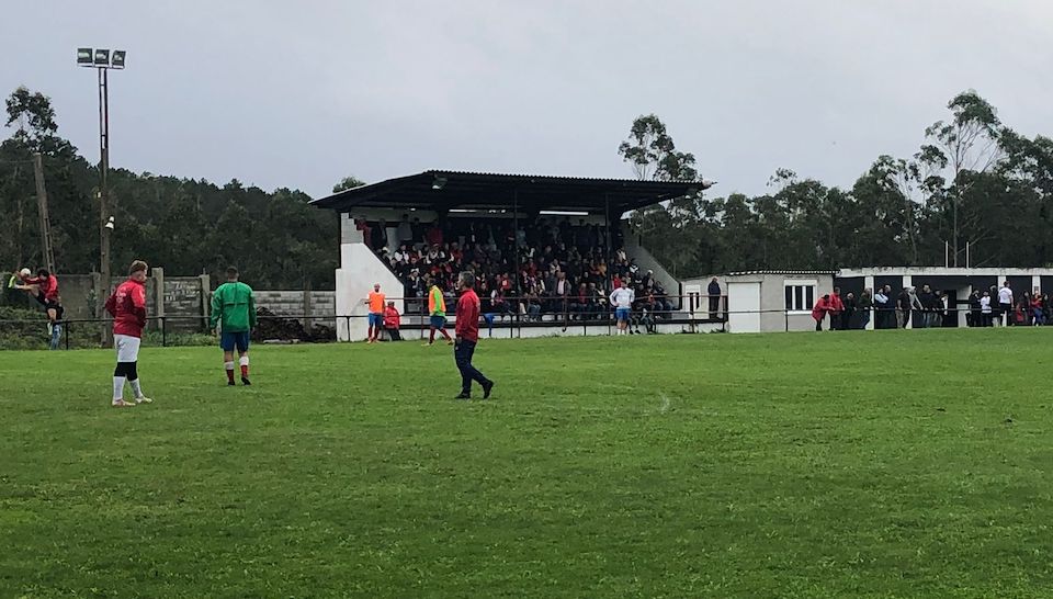 Ambiente no campo do Rodeiro