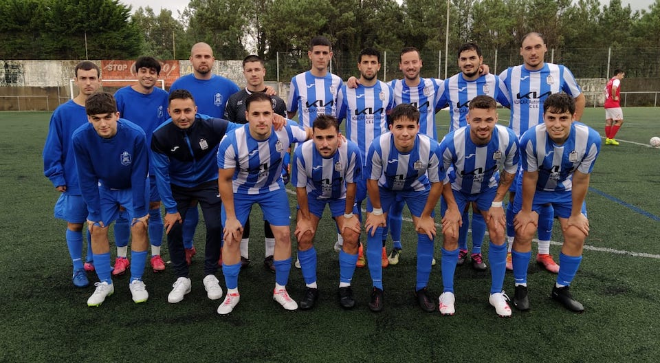 11 do Corcubion ante o Ameixenda