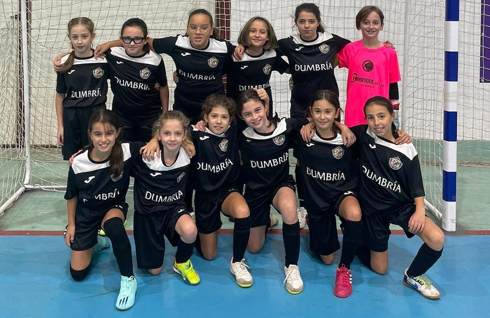 Fisober alevin feminino