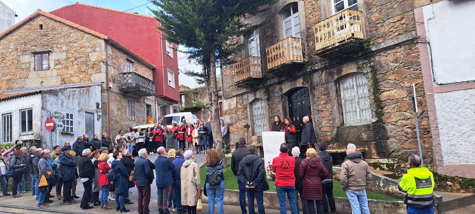 Acto_ PonteDoPorto Memoria Historica