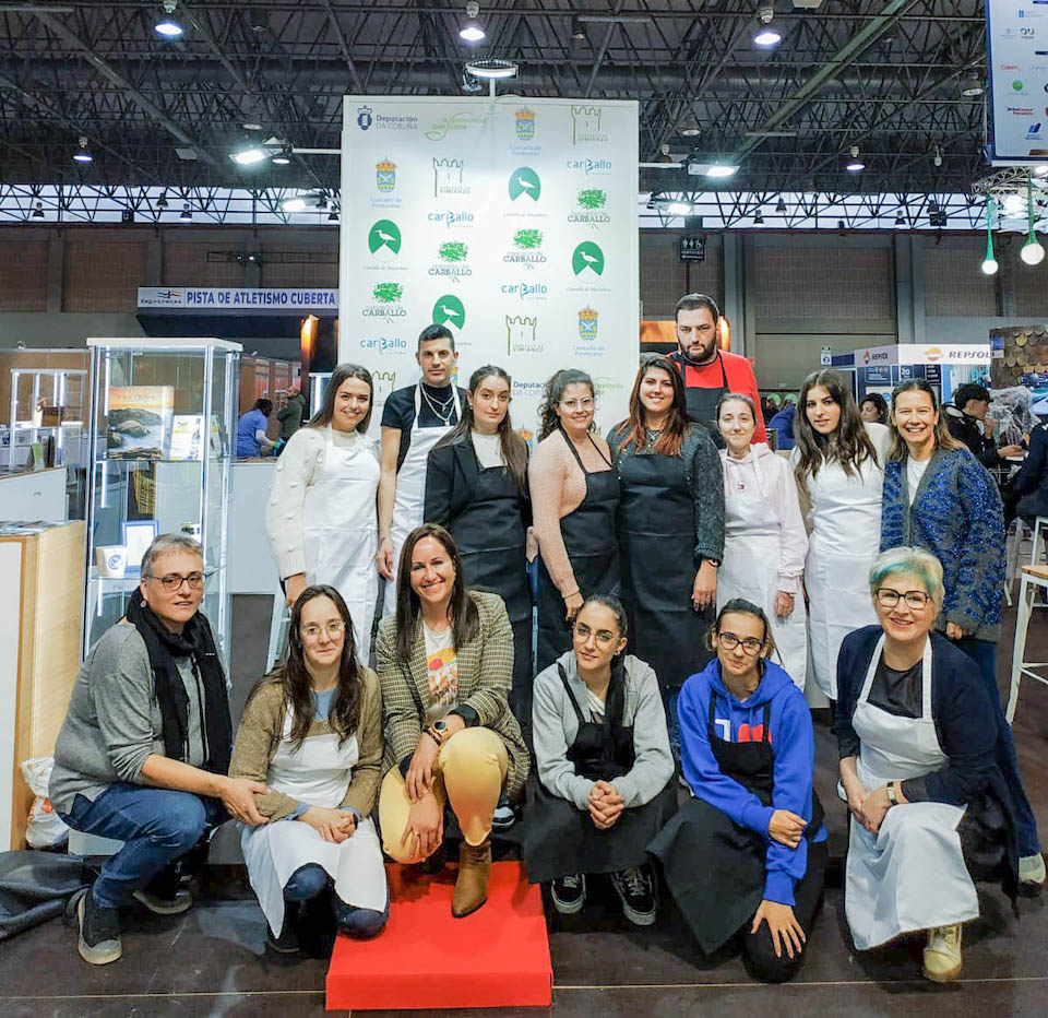 Familia de Vimianzo no Xantar