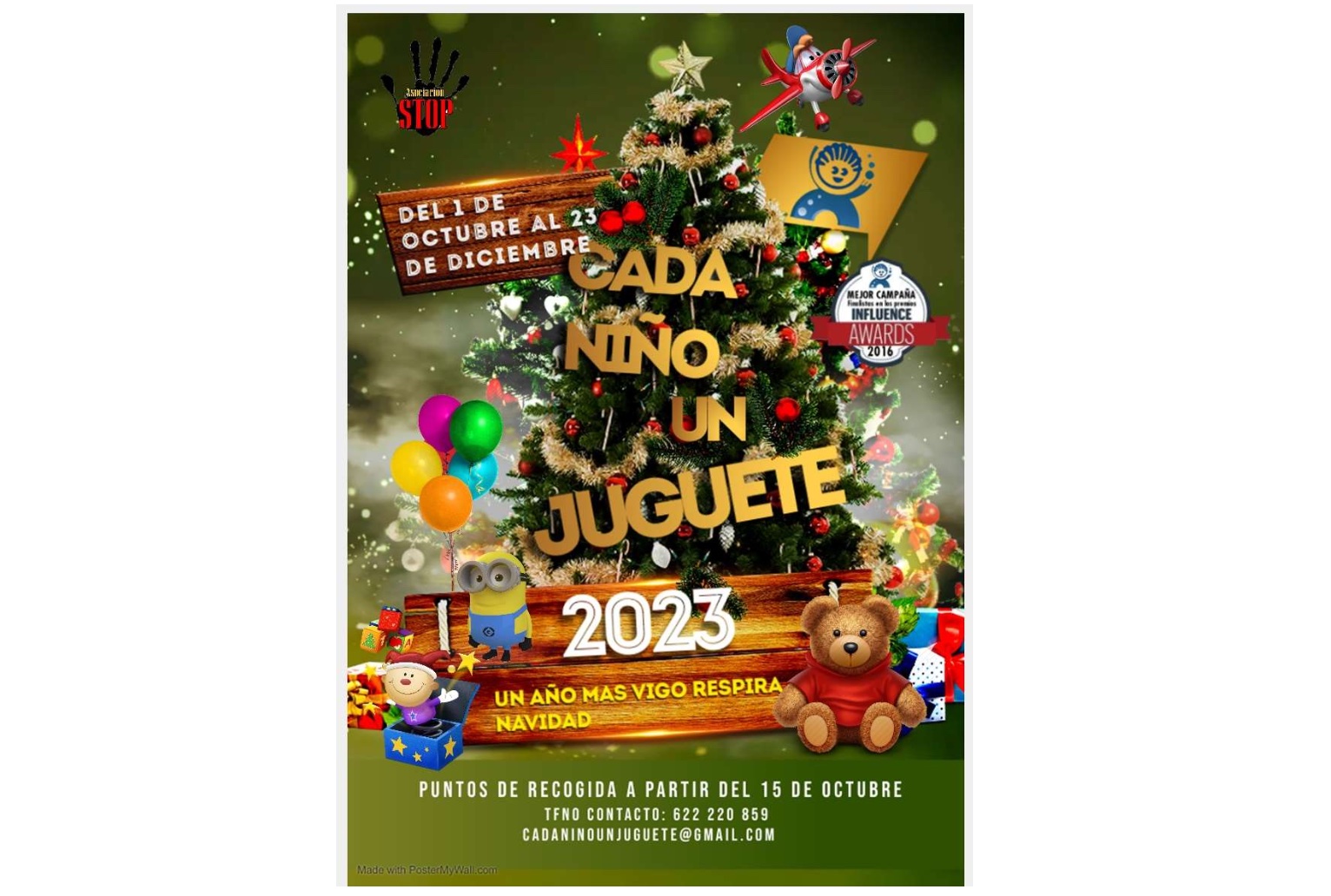 Cada neno un xoguete