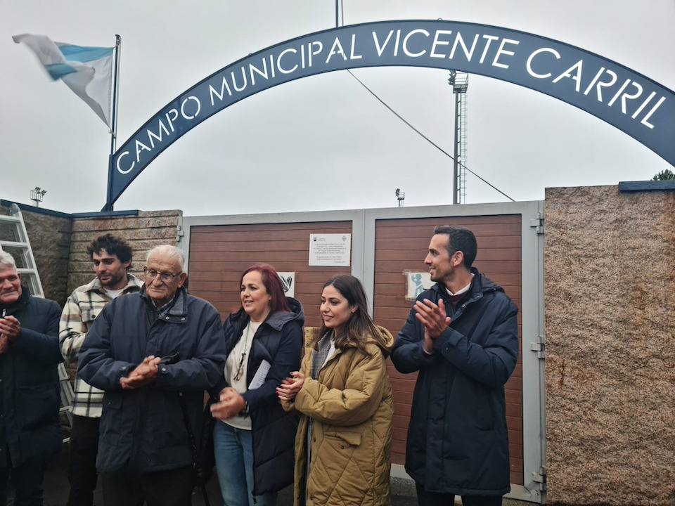 Campo de Futbol Vicente Carril de Camrinas 2