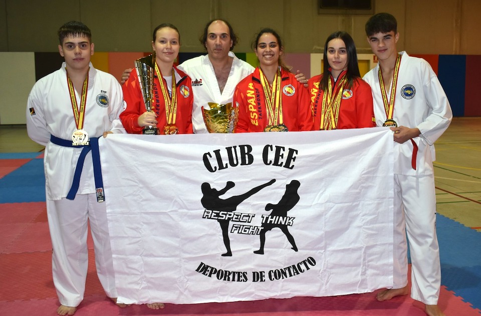  Cee Deportes de Contacto no open madrid 1