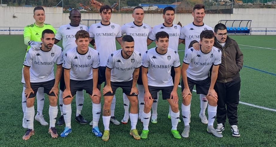 11 do Dumbria no Conco ante o Negreira