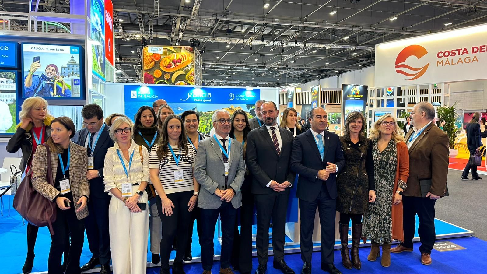 Expedicion galega na WTM de Londres