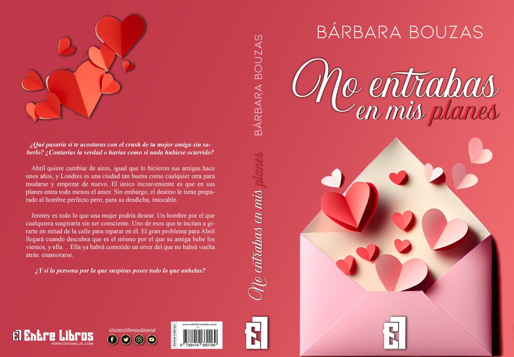 Portada no entrabas en mis planes