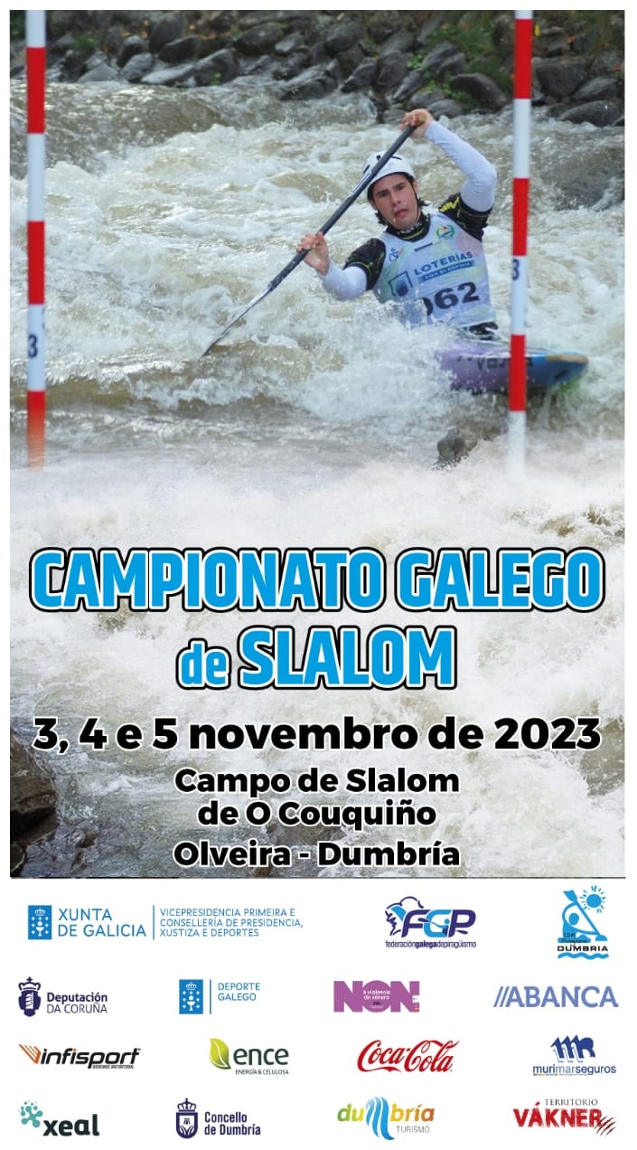 Campiobato slalom Galego Dumbria