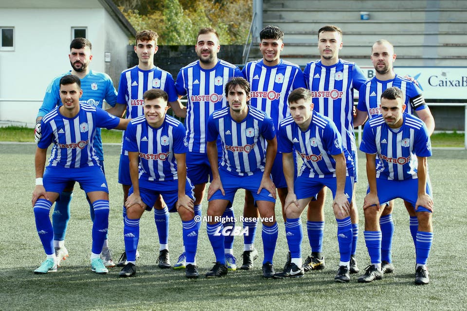 11 do Baio ante o  Dumbria-Foto-Luis Gonzalez