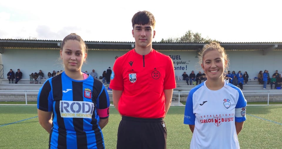 Capitanas do Cabana e o Ponteceso no Pinguel