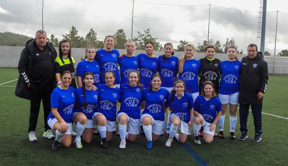 Camarinas feminino plante 2023-2024