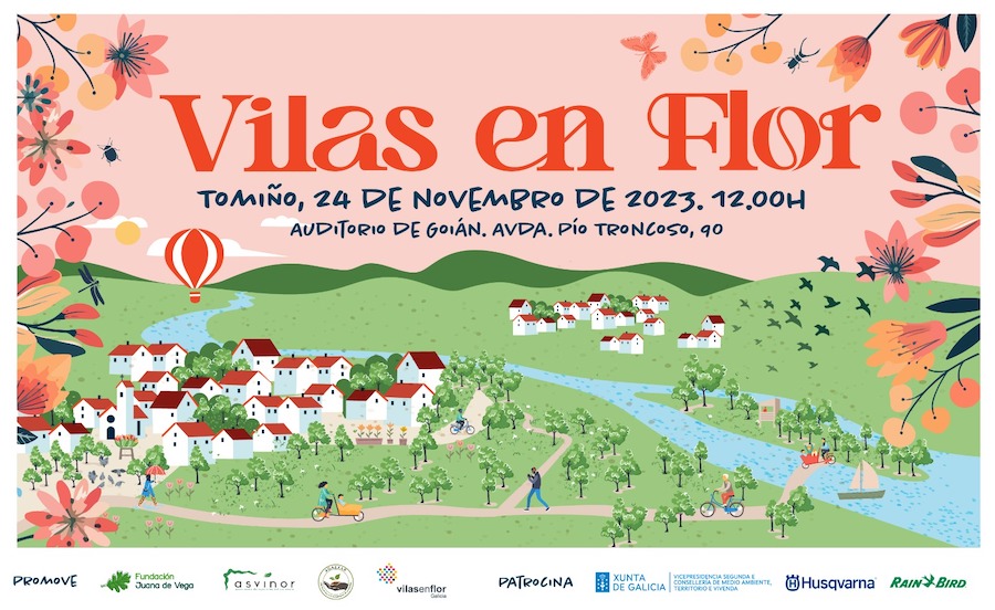 Vilas en Flor en Tomino