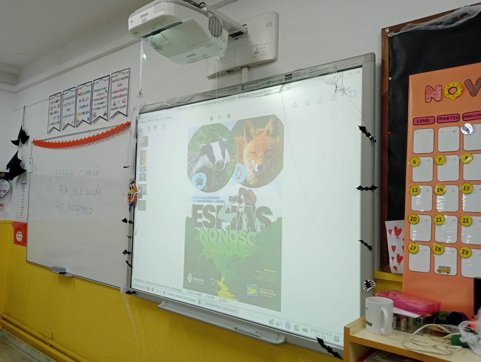 Espias no Bosque con Senda Nova Audiovisual