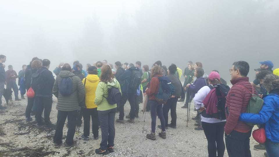Ruta con Senda Nova pola bretema do Monte Neme 2
