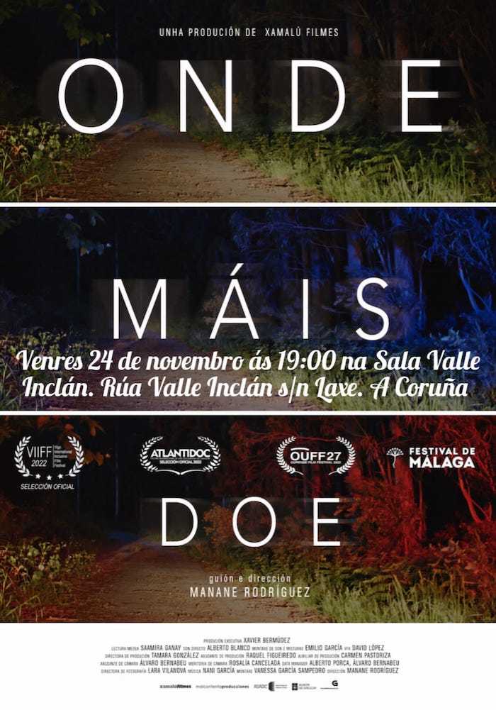 documental onde máis doe en laxe